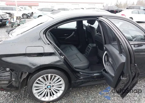 2014 BMW 335I xDrive from USA, damaged, VIN WBA3B9G52ENR91769